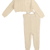 Belati Ivory Overall Cable Set