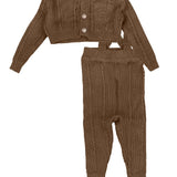 Belati Mocha Overall Cable Set