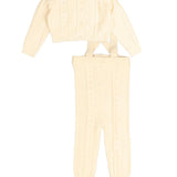 Belati Ivory Pointelle Set