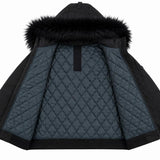 Scotch Bonnet Black Utility Down Coat