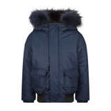 Scotch Bonnet Navy Down Coat