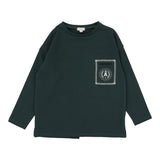 Lil Legs Green Pocket Tee