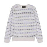 Sweet Threads White Long Sleeve Brooks Sweater
