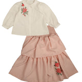 Belati Pink Flower Set
