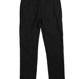 Belati Navy Plaid Pants