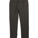 Belati Grey Plaid Pants