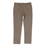 Belati Brown Plaid Pants