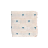 Bebe Organic Sand Balloon Patchwork Blanket