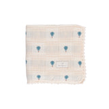 Bebe Organic Sand Balloon Patchwork Blanket