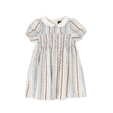 Bamboo Floral Smocked Dress