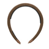 Project 6 Brown Barre Wool Headband