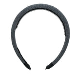 Project 6 Charcoal Barre Wool Headband