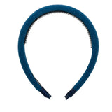 Project 6 Midnight Blue Barre Wool Headband