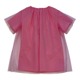 Be For All Hot Pink Bow Dress