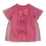 Be For All Hot Pink Bow Dress