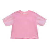 Be For All Pink Stripe Top