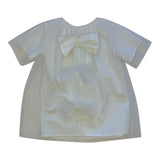 Be For All White Bow Dress