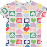 Beau Loves Hearts Baby T-shirt
