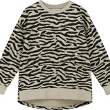 Beau Loves Mushroom Tiger Stripe Sweatshirt
