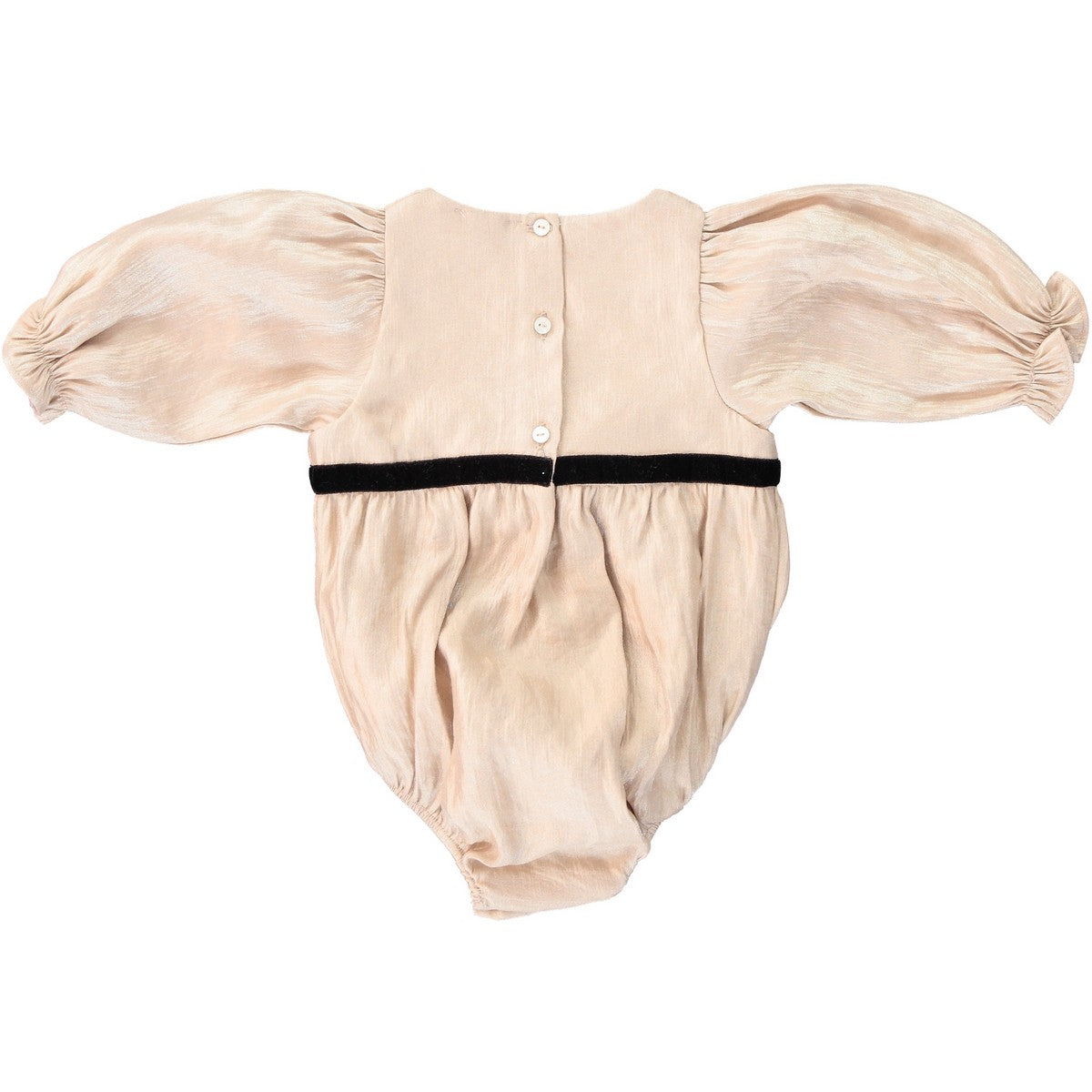 Bebe Organic Alba Ceremony Romper