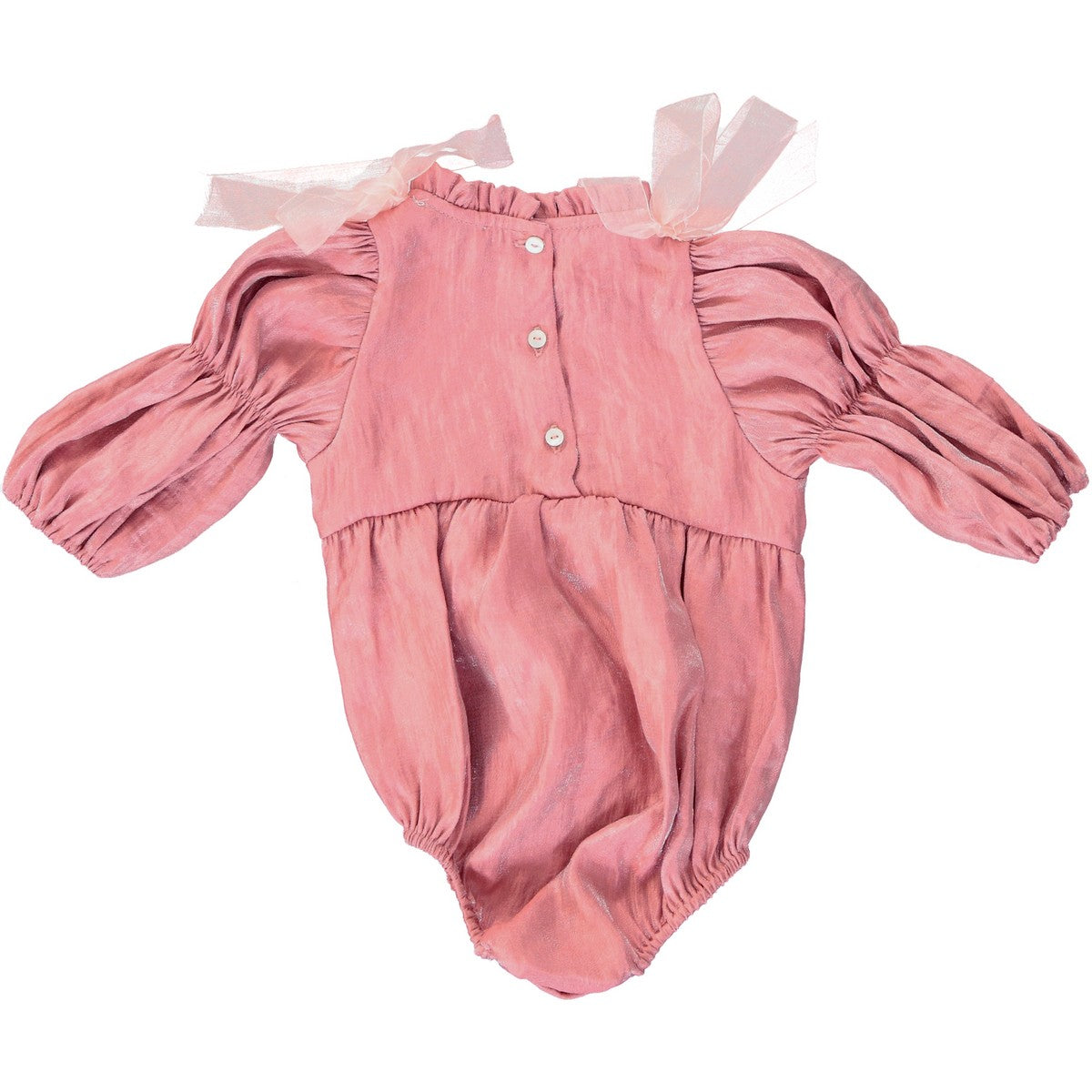 Bebe Organic Mauvelous Elizabeth Romper