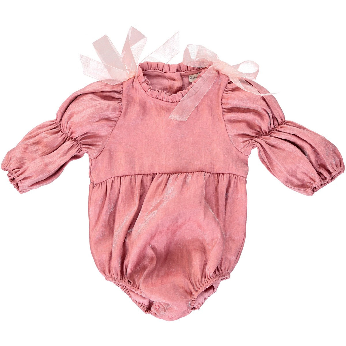 Bebe Organic Mauvelous Elizabeth Romper