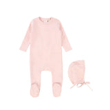 Bebe Jolee Pink Hot Air Balloon Stitched Footie