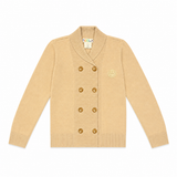 Teela Oat Double Breasted Cardigan