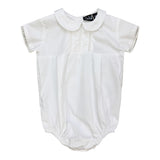 Belati White Ladder Detail Romper