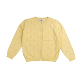 Belati Banana Tulip Pointelle Cardigan