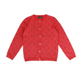 Belati Coral Tulip Pointelle Cardigan