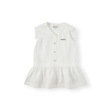 BeneBene Ivory Marine Linen Dress