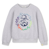 Billieblush Chine Grey Monster Sweatshirt