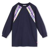 Billieblush Navy Sweatshirt Dress
