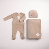 Bee & Dee Oat Birdie Branch Velour Take Me Home Set