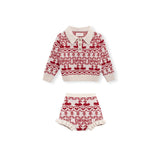 Birinit Petit Cherry Ducks Knit Set