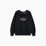 The New Society Forged Iron Bluff Sweatshirt
