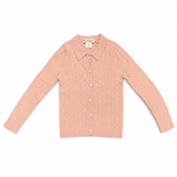 Teela Rose Knit Cable Cardigan