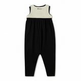 Bonjour Black Stamp Romper