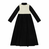 Bonjour Black Stamp Maxi