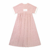 Bonjour Red Laced Maxi