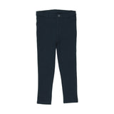 Bopop Navy Knitted Stretch Pants