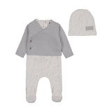 Bee & Dee Dusty Blue Birdcage Toile Outfit