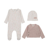Bee & Dee Muted Pink Birdcage Toile Outfit