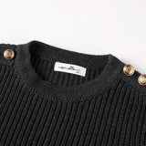 Nou Nelle Grey Chunky Sweater