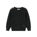 Nou Nelle Grey Chunky Sweater