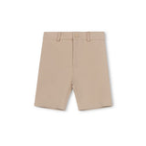 Harper James Tan Stretch Dress Shorts