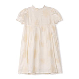 Papillon Ivory Embroidered Flowy Dress