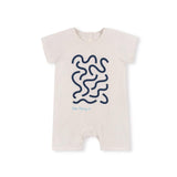 Phil and Phoebe White Main Romper