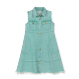 Phil and Phoebe Green Gabe Denim Jumper